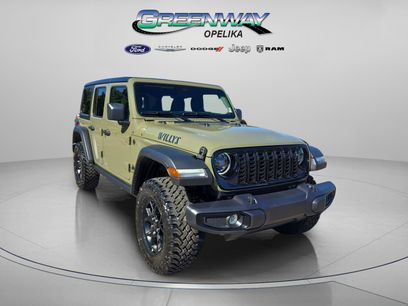 New 2026 Jeep Wrangler Willys