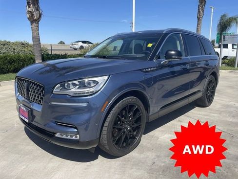 Used 2020 Lincoln Aviator Grand Touring w/ Equipment Group 302A image 1