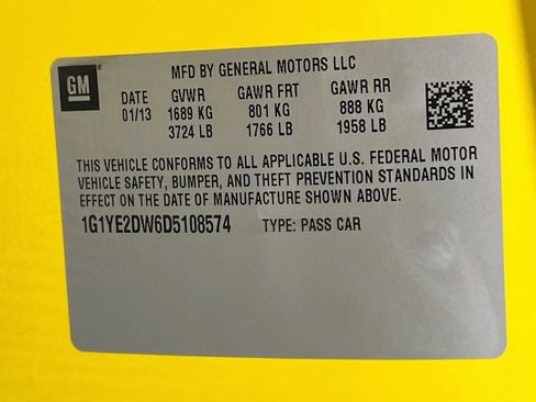 Used 2013 Chevrolet Corvette Coupe RWD image 25