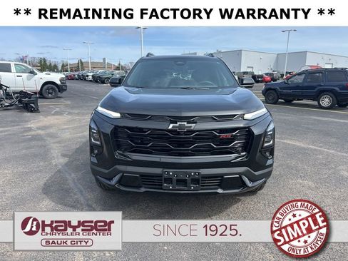 Used 2026 Chevrolet Equinox RS w/ Convenience Package III image 3