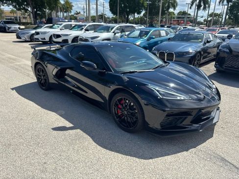Used 2026 Chevrolet Corvette Stingray Preferred Conv w/ Z51 Performance Package RWD image 5
