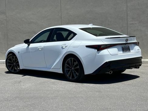 Used 2025 Lexus IS 350 F Sport w/ Navigation Package RWD image 7