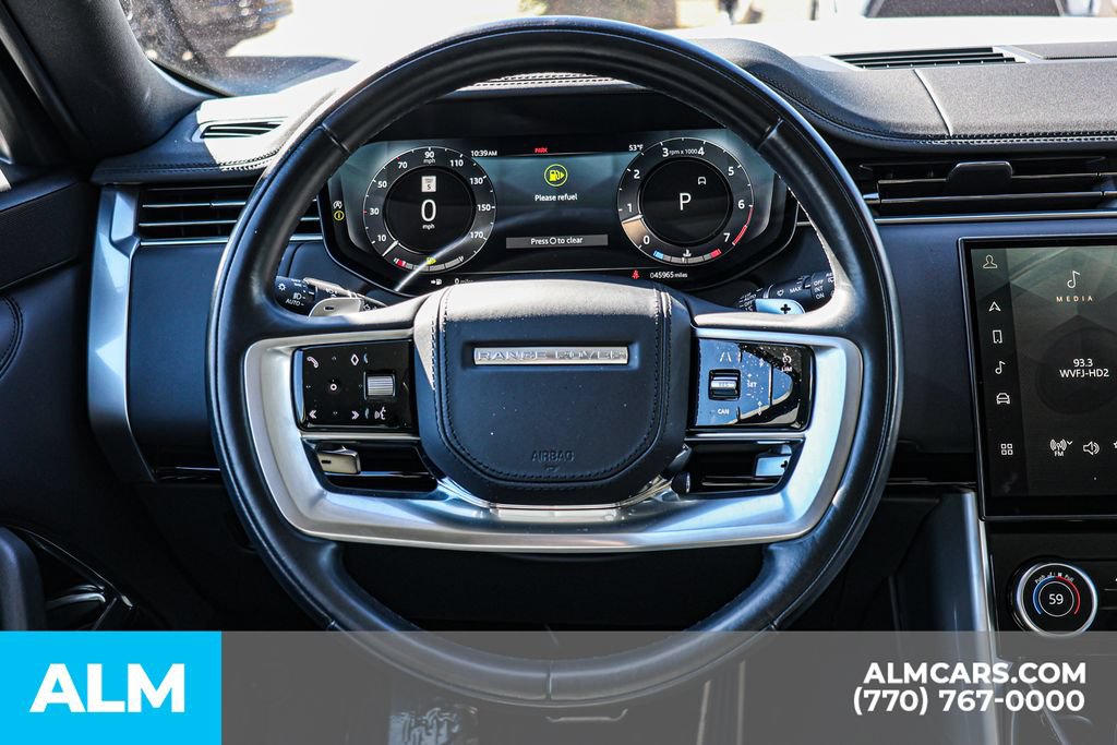 Used 2023 Land Rover Range Rover SE AWD/4WD image 33