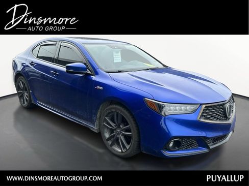 Used 2020 Acura TLX Type S PMC Edition AWD/4WD image 1