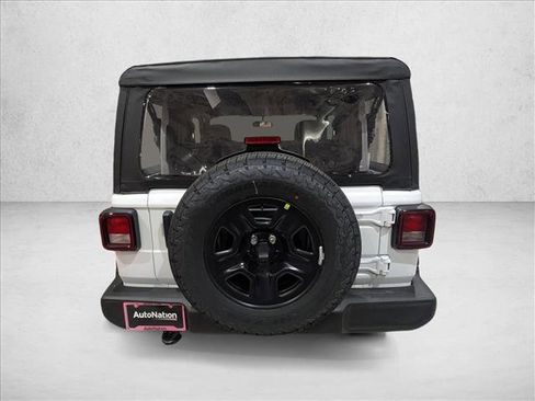 New 2026 Jeep Wrangler Sport image 6