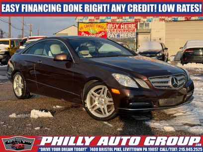 Used 2013 Mercedes-Benz E 350 Coupe