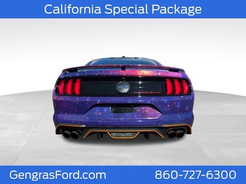 Used 2019 Ford Mustang GT Premium w/ California Special Package RWD image 9