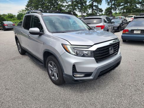 Used 2021 Honda Ridgeline RTL-E image 2