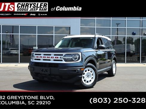 Used 2023 Ford Bronco Sport Heritage w/ Heritage Convenience Package AWD/4WD image 1
