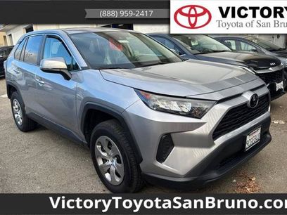 Certified 2022 Toyota RAV4 LE