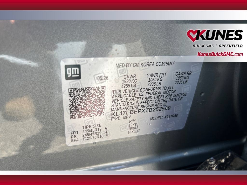 New 2026 Buick Envista Sport Touring w/ Convenience I Package FWD image 38