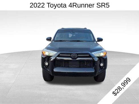 Used 2022 Toyota 4Runner SR5 image 2