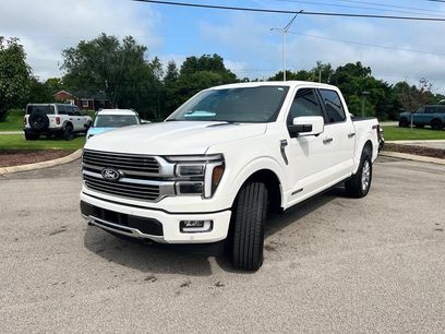 New 2026 Ford F150 Platinum w/ Equipment Group 702A High