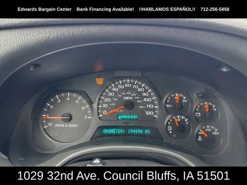 Used 2002 Chevrolet TrailBlazer LT w/ LT Leather Plus Pkg image 18