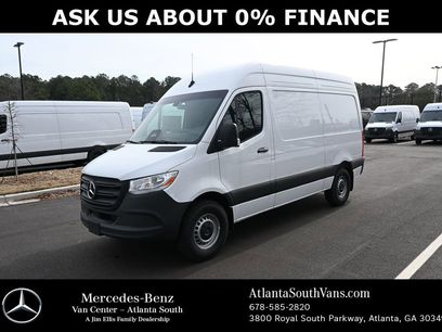 Used 2025 Mercedes-Benz Sprinter 2500