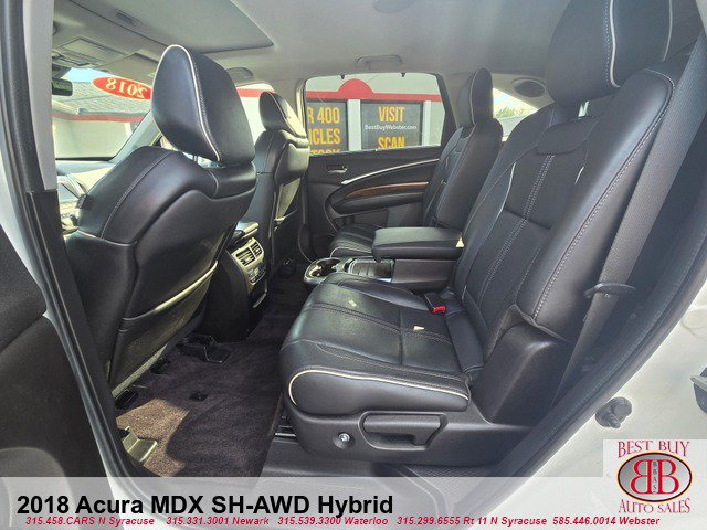 Used 2018 Acura MDX w/ Advance Package AWD/4WD image 11