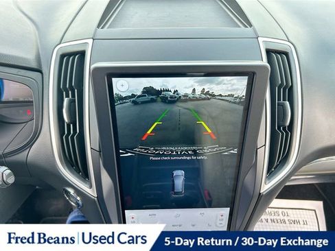 Certified 2022 Ford Edge SEL image 15