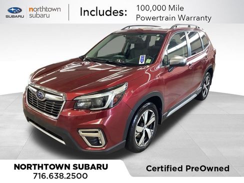 Used 2021 Subaru Forester Touring AWD/4WD image 1