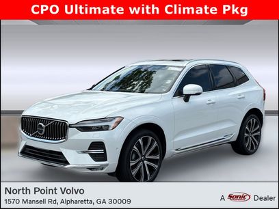 Certified 2023 Volvo XC60 B5 Ultimate w/ Climate Package