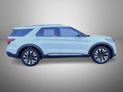 New 2026 Ford Explorer Platinum w/ LUX Leather Package AWD/4WD image 4