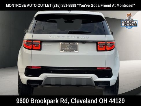 Used 2025 Land Rover Discovery Sport S AWD/4WD image 6