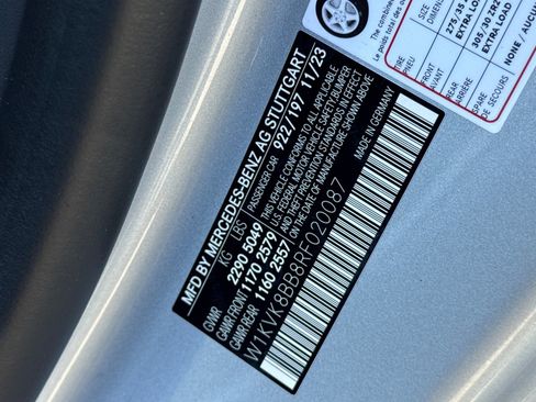 Certified 2024 Mercedes-Benz SL 63 AMG 4MATIC image 23