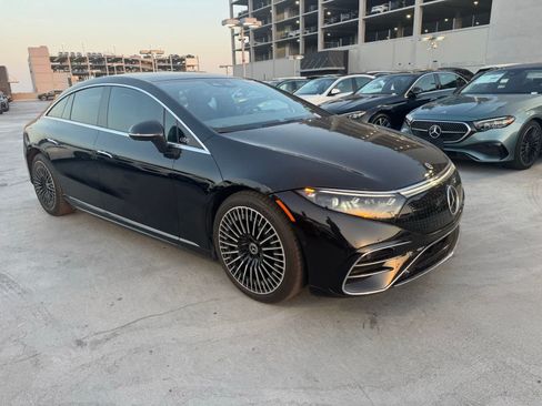 Certified 2023 Mercedes-Benz EQS 450+ Sedan image 2