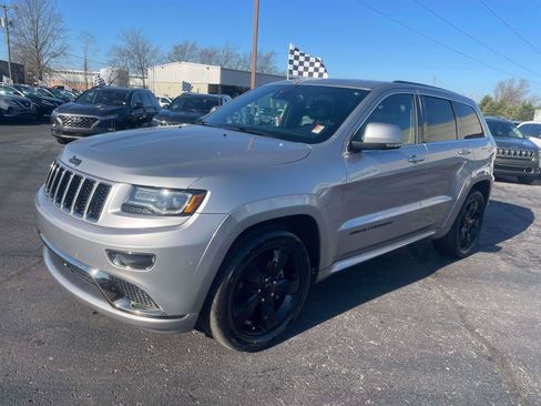 Used 2016 Jeep Grand Cherokee High Altitude image 2