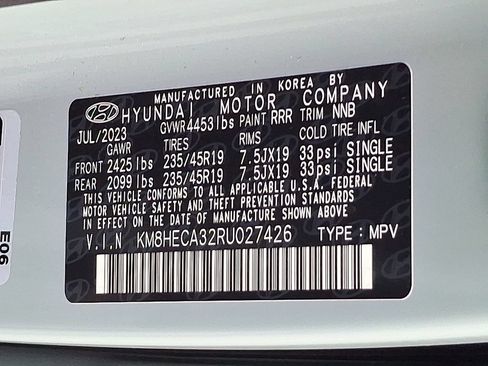 Used 2024 Hyundai Kona Limited AWD/4WD image 26