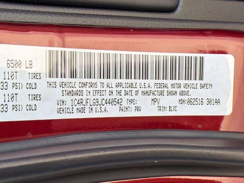 Used 2018 Jeep Grand Cherokee Trailhawk w/ Trailhawk Luxury Group image 21