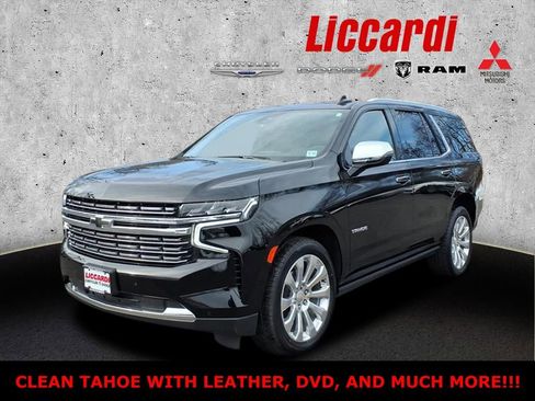 Used 2023 Chevrolet Tahoe Premier AWD/4WD image 3