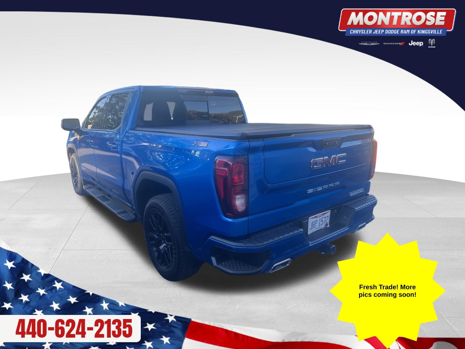 Used 2023 GMC Sierra 1500 Elevation w/ Elevation Premium Package AWD/4WD image 2