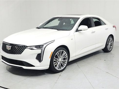 Certified 2023 Cadillac CT4 Premium Luxury image 1