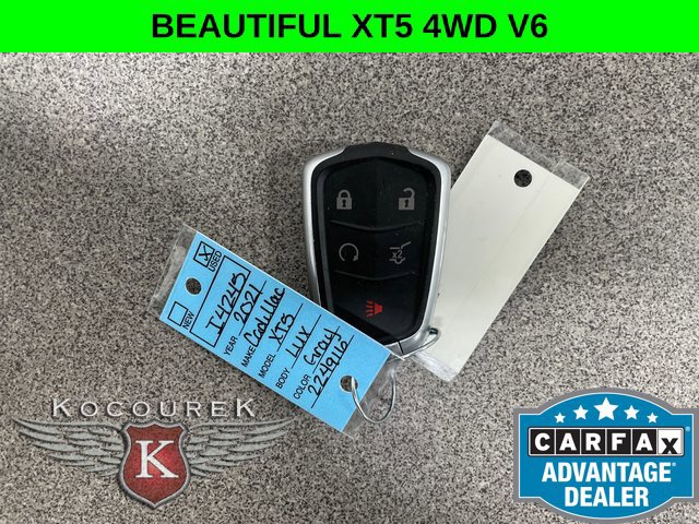 Used 2021 Cadillac XT5 Premium Luxury AWD/4WD image 26