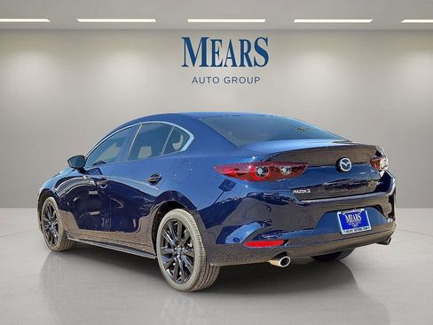 New 2025 MAZDA MAZDA3 s image 3