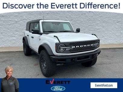 New 2025 Ford Bronco Badlands