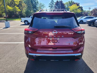 New 2026 Nissan Rogue Platinum