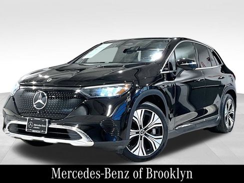 Certified 2023 Mercedes-Benz EQE 350+ 4MATIC SUV image 2