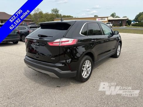 Used 2024 Ford Edge SEL AWD/4WD image 7