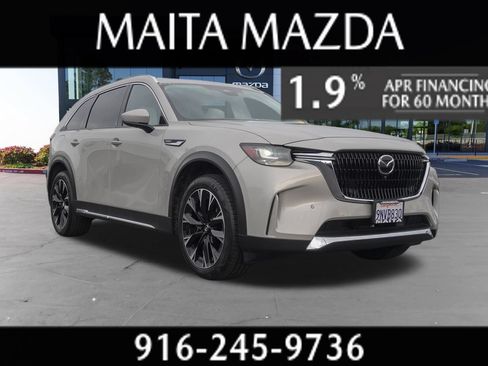 Certified 2024 MAZDA CX-90 Plug-In Hybrid w/ Premium Plus AWD/4WD image 1
