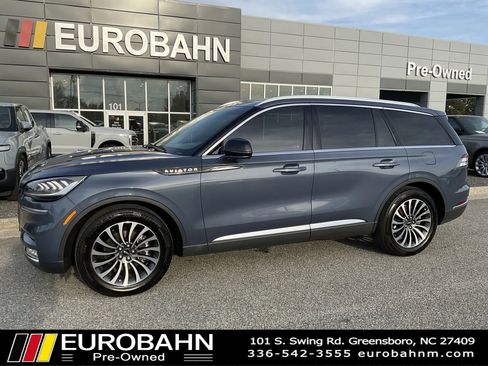 Used 2021 Lincoln Aviator Reserve w/ Elements Package Plus RWD image 31
