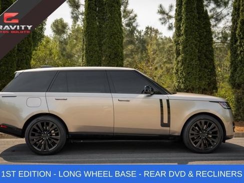 Used 2023 Land Rover Range Rover Long Wheelbase First Edition AWD/4WD image 11