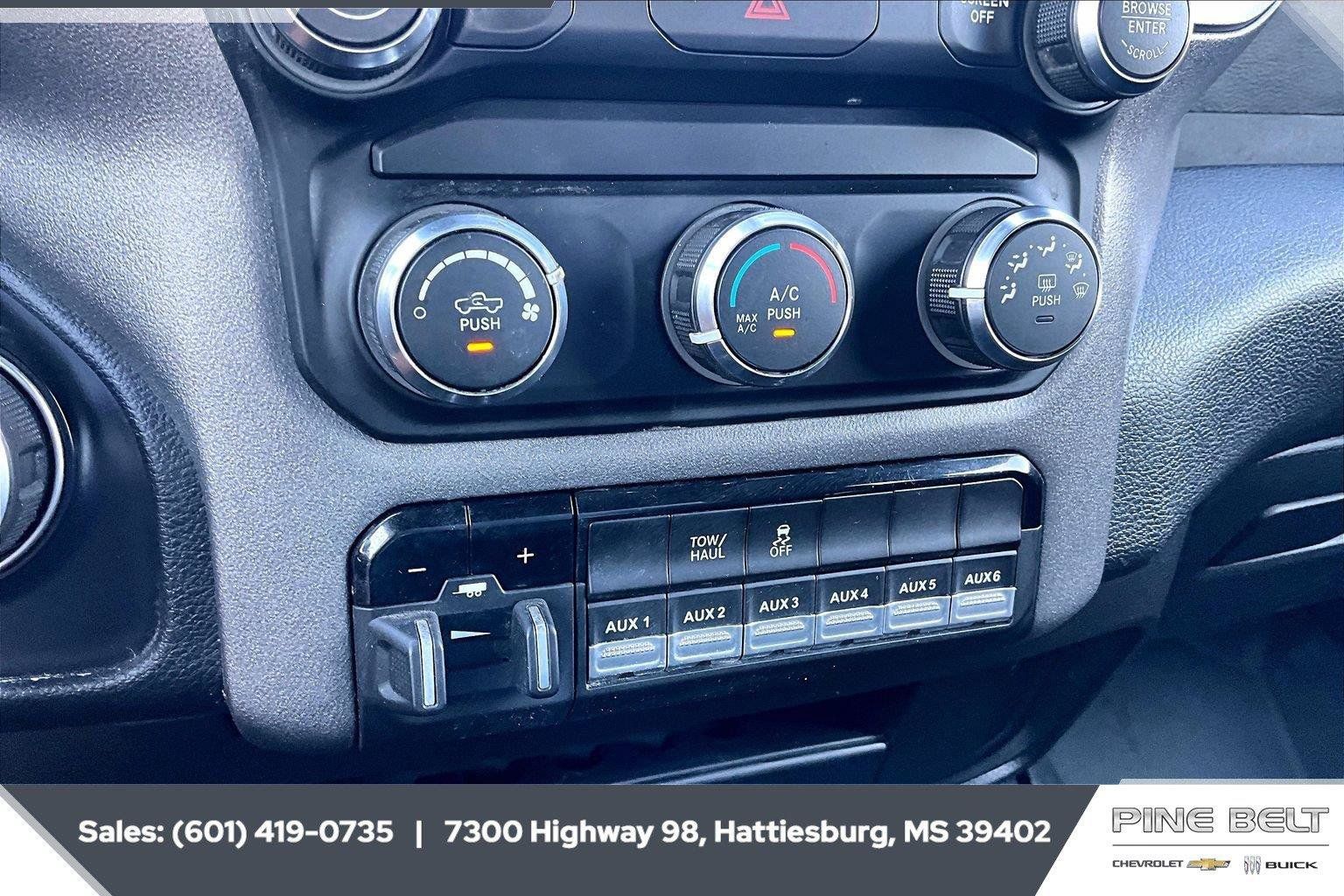 Used 2023 RAM 2500 Tradesman AWD/4WD image 23