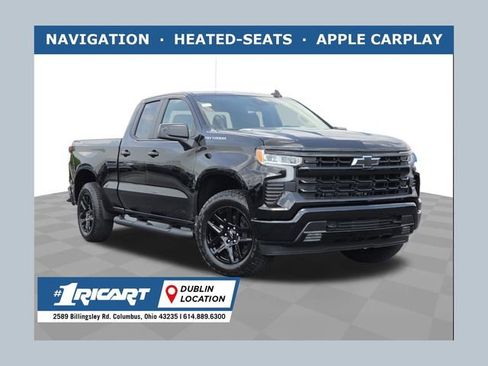 New 2026 Chevrolet Silverado 1500 RST w/ RST Select Package AWD/4WD image 1