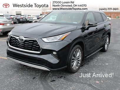 Certified 2020 Toyota Highlander Platinum