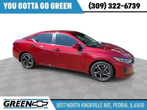 Used 2024 Nissan Sentra SV FWD image 1