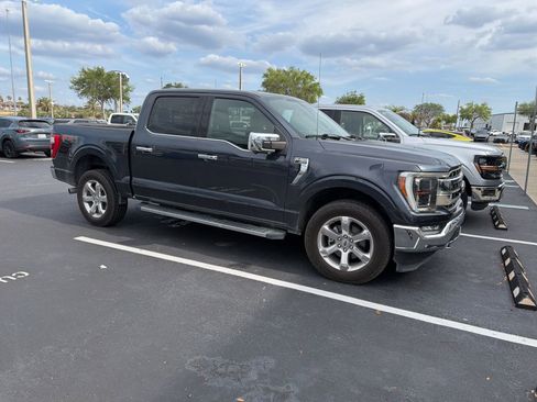 Certified 2021 Ford F150 Lariat w/ Equipment Group 502A High AWD/4WD image 2