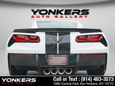 Used 2015 Chevrolet Corvette Stingray Coupe w/ Pacific Design Package image 5