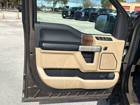 Used 2016 Ford F150 Lariat w/ Equipment Group 502A Luxury image 12