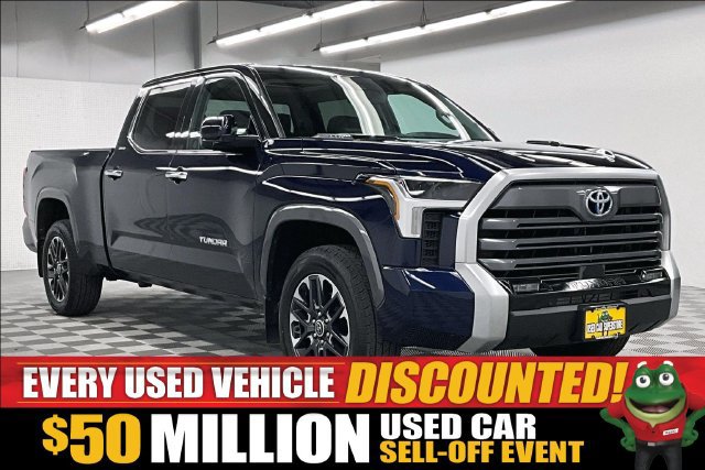 Used 2023 Toyota Tundra Limited AWD/4WD image 1